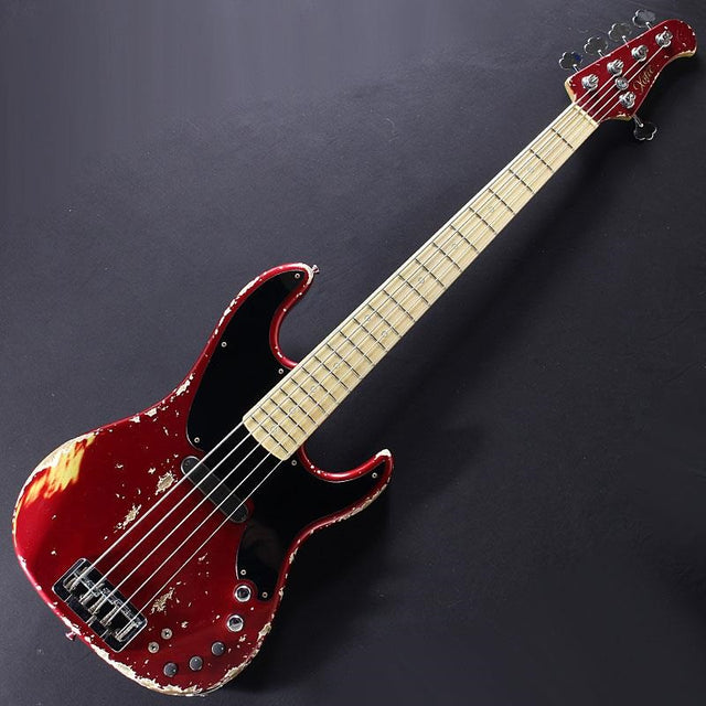 XTB-1T_5st_(Dark_Candy_Apple_Red_ASH_M)_[Lacquer_Heavy_Aged]_01