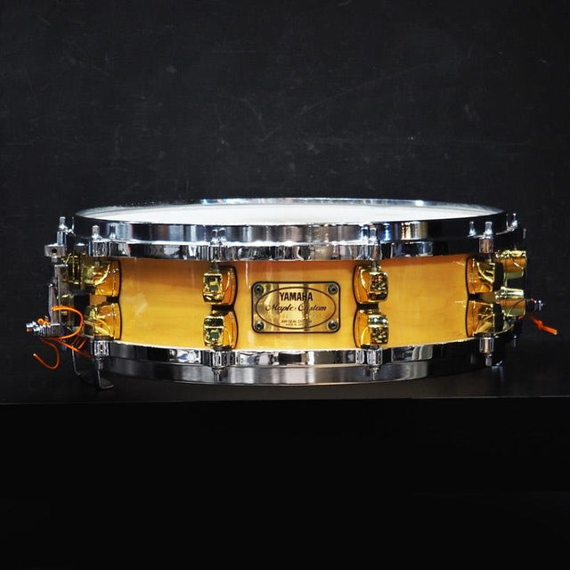 USED_​​MSD-0104_[Maple_Custom_Snare_Drum_14x4_Natural_Maple][Made_In_Japan_Late_Model_Lugs]_01