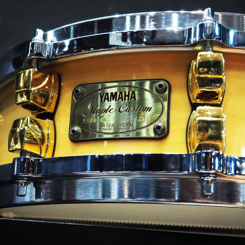 USED_​​MSD-0104_[Maple_Custom_Snare_Drum_14x4_Natural_Maple][Made_In_Japan_Late_Model_Lugs]_03