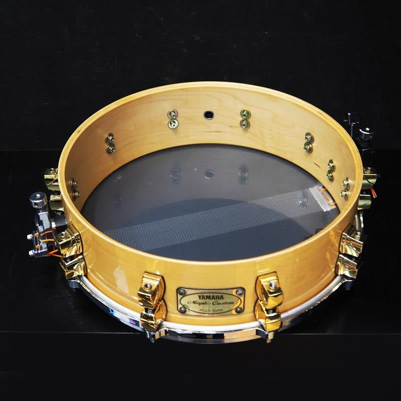 USED_​​MSD-0104_[Maple_Custom_Snare_Drum_14x4_Natural_Maple][Made_In_Japan_Late_Model_Lugs]_11