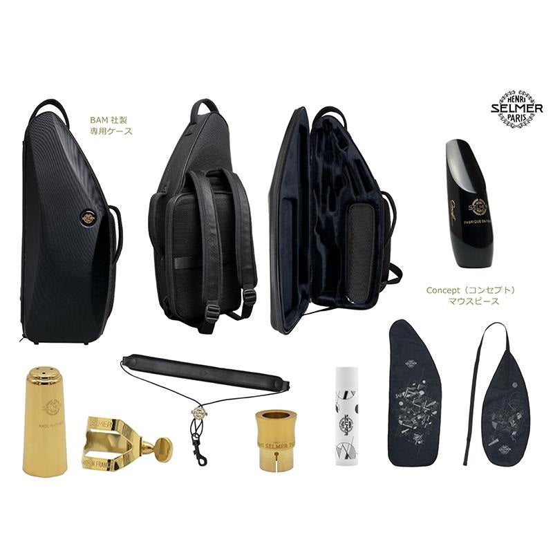 [Pre-order_item，_arrival_date_TBD]_[New_Product]_Selmer_Signature_Soprano_Saxophone_DARK_SL_(Dark_Signature_Lacquer)_[Shipped_after_adjustment_&_setup]_[5_years_of_free_key_balance_adjustment]_04