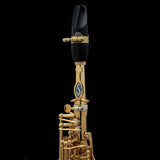 [Pre-order_item，_arrival_date_TBD]_[New_Product]_Selmer_Signature_Soprano_Saxophone_DARK_SL_(Dark_Signature_Lacquer)_[Shipped_after_adjustment_&_setup]_[5_years_of_free_key_balance_adjustment]_06