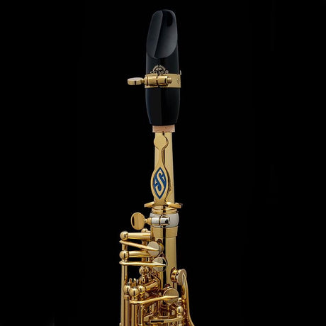 [Pre-order_item，_arrival_date_TBD]_[New_Product]_Selmer_Signature_Soprano_Saxophone_DARK_SL_(Dark_Signature_Lacquer)_[Shipped_after_adjustment_&_setup]_[5_years_of_free_key_balance_adjustment]_06