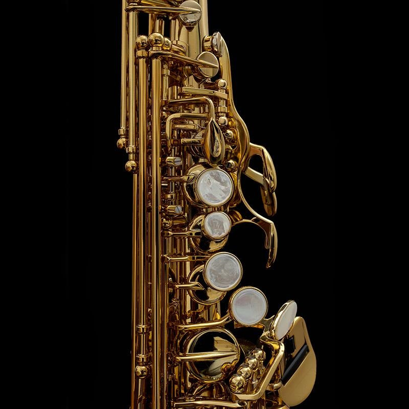 [Pre-order_item，_arrival_date_TBD]_[New_Product]_Selmer_Signature_Soprano_Saxophone_DARK_SL_(Dark_Signature_Lacquer)_[Shipped_after_adjustment_&_setup]_[5_years_of_free_key_balance_adjustment]_07