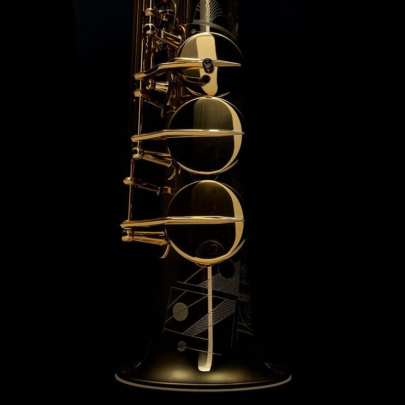 [Pre-order_item，_arrival_date_TBD]_[New_Product]_Selmer_Signature_Soprano_Saxophone_DARK_SL_(Dark_Signature_Lacquer)_[Shipped_after_adjustment_&_setup]_[5_years_of_free_key_balance_adjustment]_11