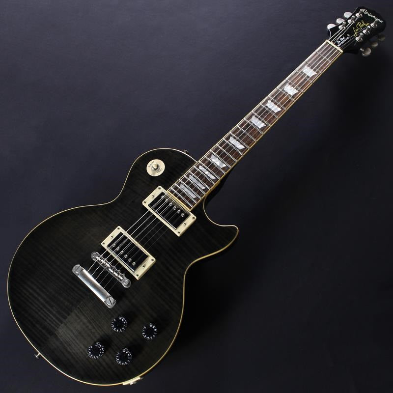 USED_​​Les_Paul_1960_Tribute_Plus_(Transparent_Ebony)_02
