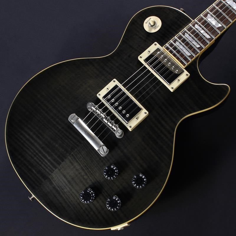 USED_​​Les_Paul_1960_Tribute_Plus_(Transparent_Ebony)_03