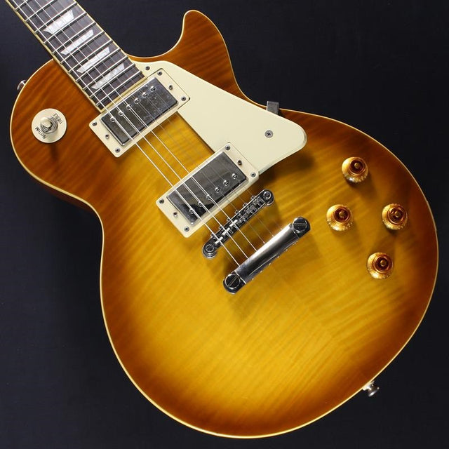 USED_​​Les_Paul_Standard_Plus_Top_Pro_(Honey_Burst)_01