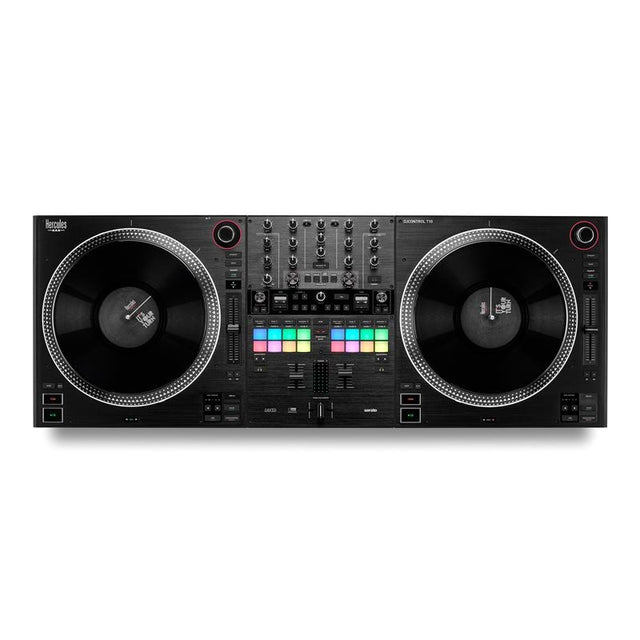 DJControl_T10_[Pre-order_item___Scheduled_for_release_October_28th]_[DJ_controller_compatible_with_the_free_version_of_Serato_DJ_Pro]_(Hercules)_01