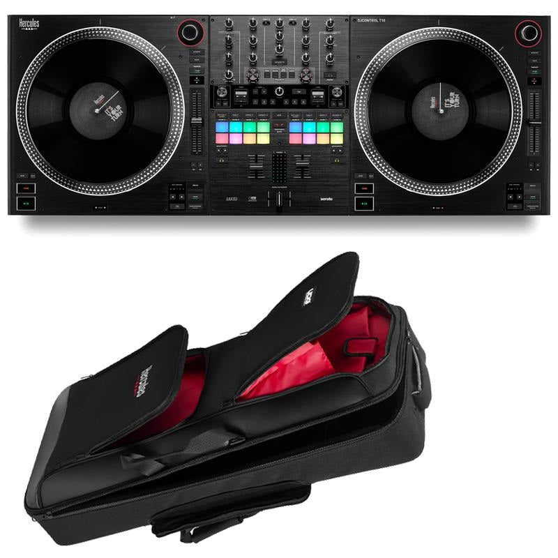 DJControl_T10_Gig_Pack_[T10_+_Carrying_Case_Set]_[Pre-order_item___Scheduled_for_release_October_28th]_[Compatible_with_free_version_of_Serato_DJ_Pro]_(Hercules)_01