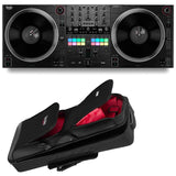 DJControl_T10_Gig_Pack_[T10_+_Carrying_Case_Set]_[Pre-order_item___Scheduled_for_release_October_28th]_[Compatible_with_free_version_of_Serato_DJ_Pro]_(Hercules)_01