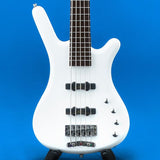 USED_​​RockBass_Corvette_Basic_5st_(Solid_White_High_Polish)_01