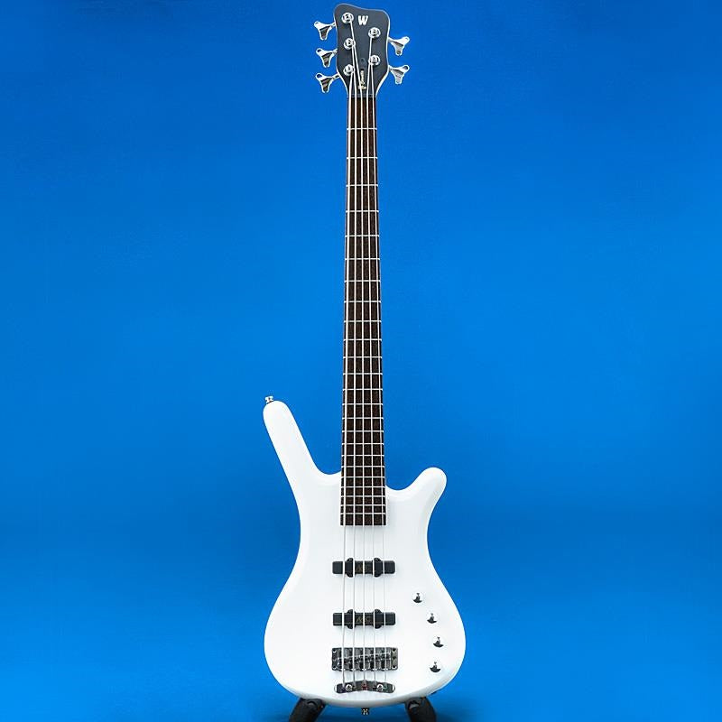 USED_​​RockBass_Corvette_Basic_5st_(Solid_White_High_Polish)_03