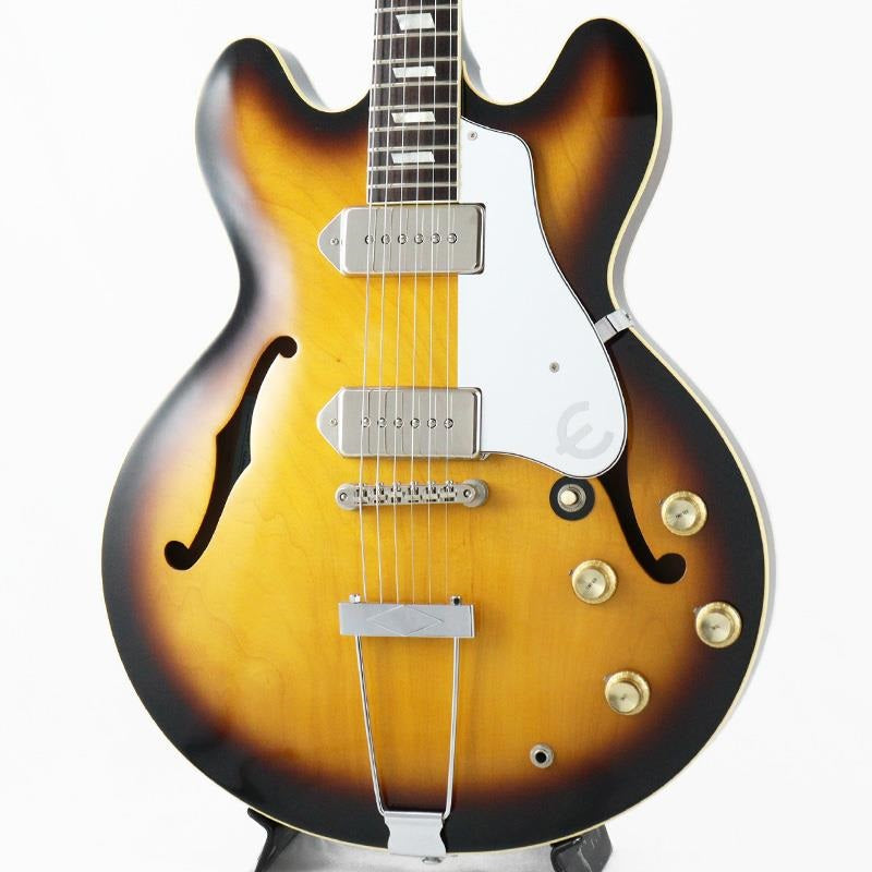 USED_​​E-230TD_CASINO_'64_Reissue_(Vintage_Sunburst)_[SN_328517]_Epiphone_01