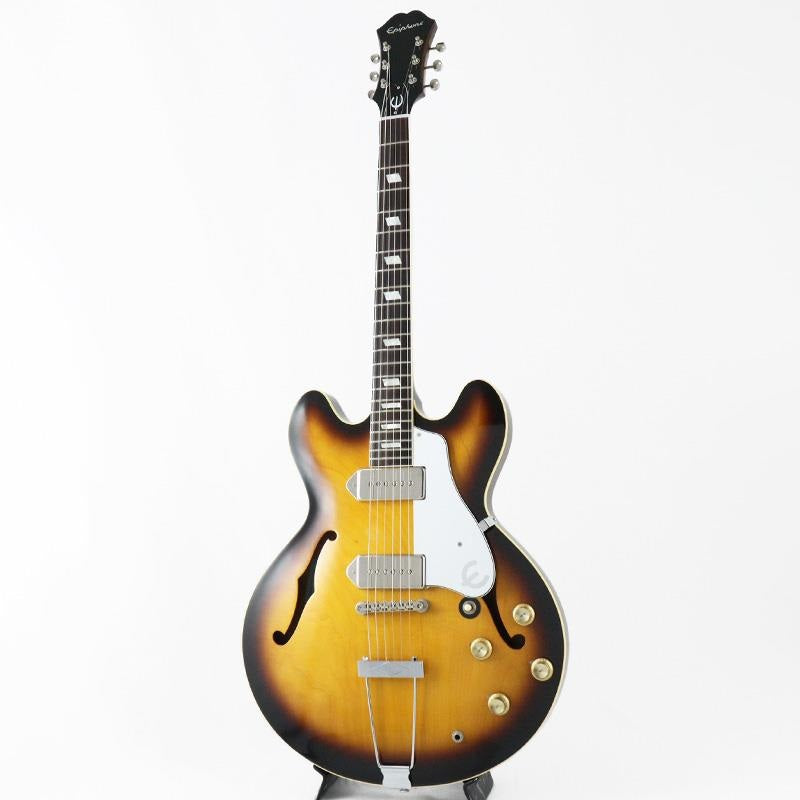 USED_​​E-230TD_CASINO_'64_Reissue_(Vintage_Sunburst)_[SN_328517]_Epiphone_02