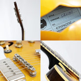 USED_​​E-230TD_CASINO_'64_Reissue_(Vintage_Sunburst)_[SN_328517]_Epiphone_10