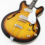 USED_​​E-230TD_CASINO_'64_Reissue_(Vintage_Sunburst)_[SN_328517]_Epiphone_11