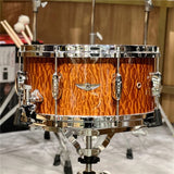 USED_​​Used_item_TBSP147-GNS_[Star_Bubinga_Snare_Drum___14×7][Quilted_Sapele_&_Cordia]_01