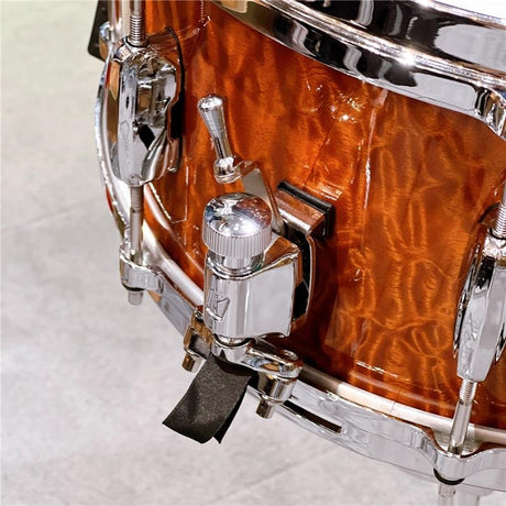 USED_​​Used_item_TBSP147-GNS_[Star_Bubinga_Snare_Drum___14×7][Quilted_Sapele_&_Cordia]_02