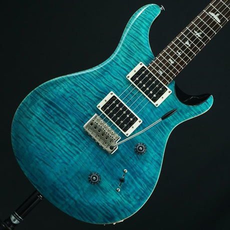 USED_​​Pre-owned_SE_Custom_24_(Sapphire)_[SN_CTIG057837]_Paul_Reed_Smith_01