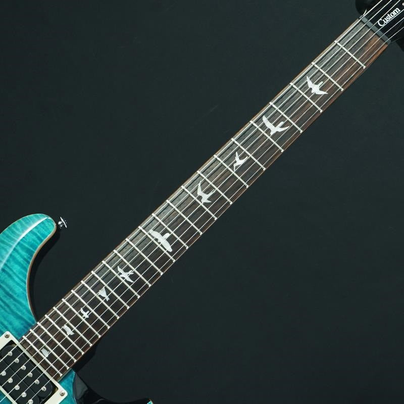 USED_​​Pre-owned_SE_Custom_24_(Sapphire)_[SN_CTIG057837]_Paul_Reed_Smith_05