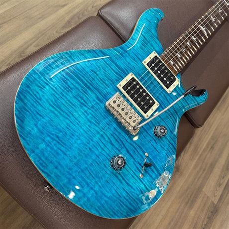 USED_​​Pre-owned_SE_Custom_24_(Sapphire)_[SN_CTIG057837]_Paul_Reed_Smith_09