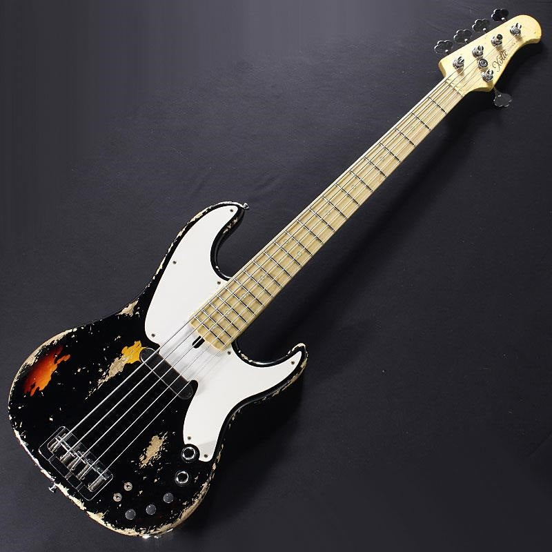 XTB-1T_5st_(Black_over_3TB_ASH_M)_[Lacquer_Heavy_Aged]_01