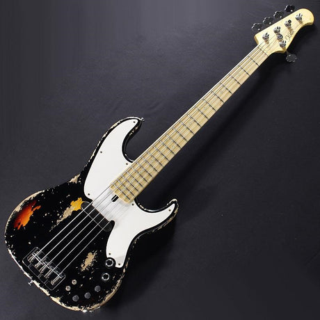 XTB-1T_5st_(Black_over_3TB_ASH_M)_[Lacquer_Heavy_Aged]_01