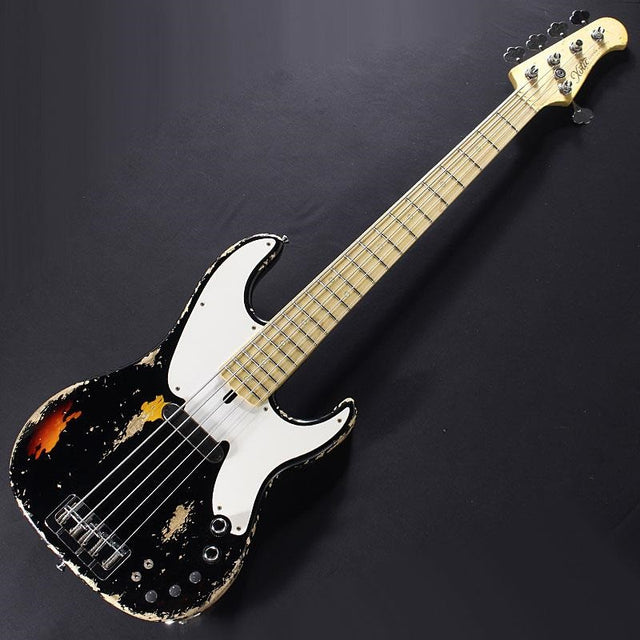 XTB-1T_5st_(Black_over_3TB_ASH_M)_[Lacquer_Heavy_Aged]_01