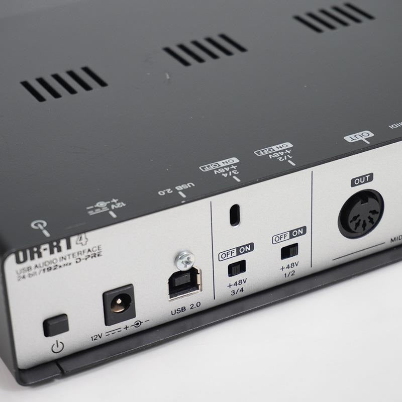 USED_​​UR-RT4_(Steinberg)_(Audio_Interface)_(Rupert_Neve)_06