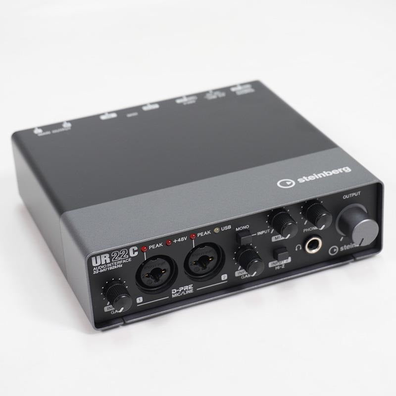 USED_​​UR22C_(Steinberg)_(Audio_Interface)_(USB-C)_01