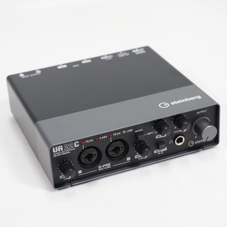 USED_​​UR22C_(Steinberg)_(Audio_Interface)_(USB-C)_01