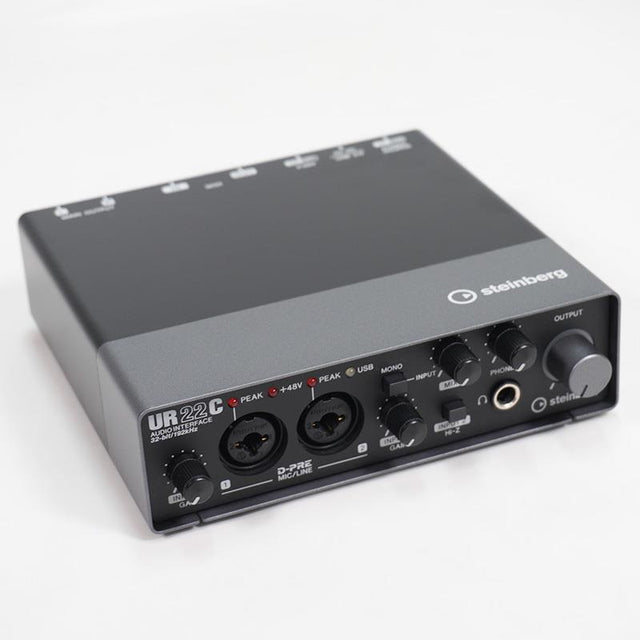 USED_​​UR22C_(Steinberg)_(Audio_Interface)_(USB-C)_01