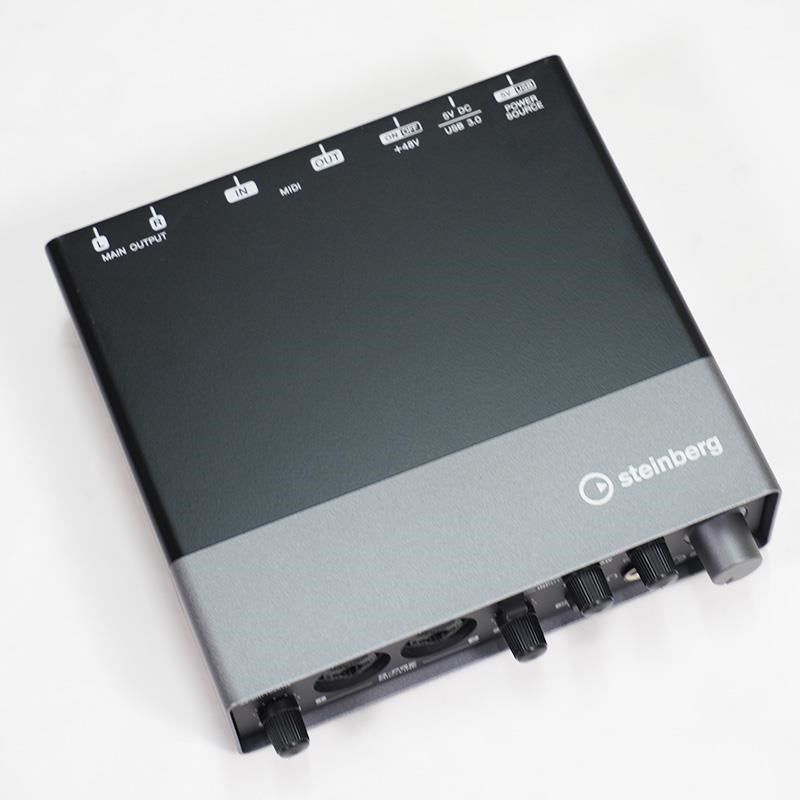 USED_​​UR22C_(Steinberg)_(Audio_Interface)_(USB-C)_04