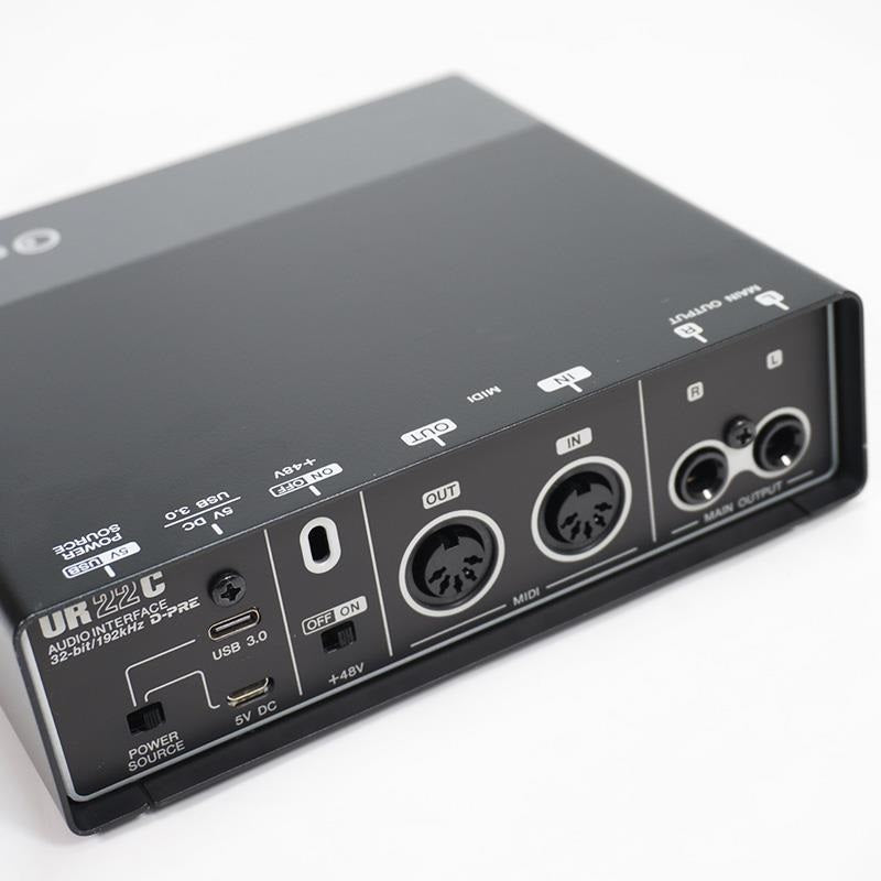 USED_​​UR22C_(Steinberg)_(Audio_Interface)_(USB-C)_06