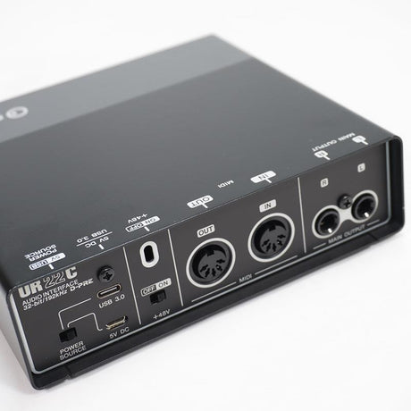 USED_​​UR22C_(Steinberg)_(Audio_Interface)_(USB-C)_06