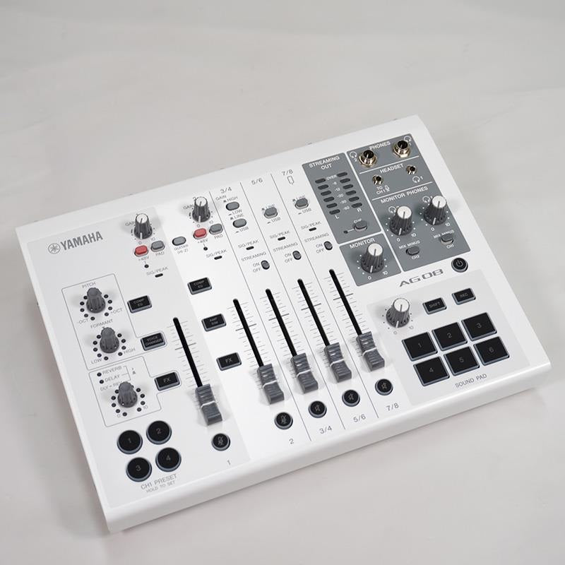 USED_​​AG08_W_(Streaming_Mixer)_(Audio_Interface)_(Yamaha)_01