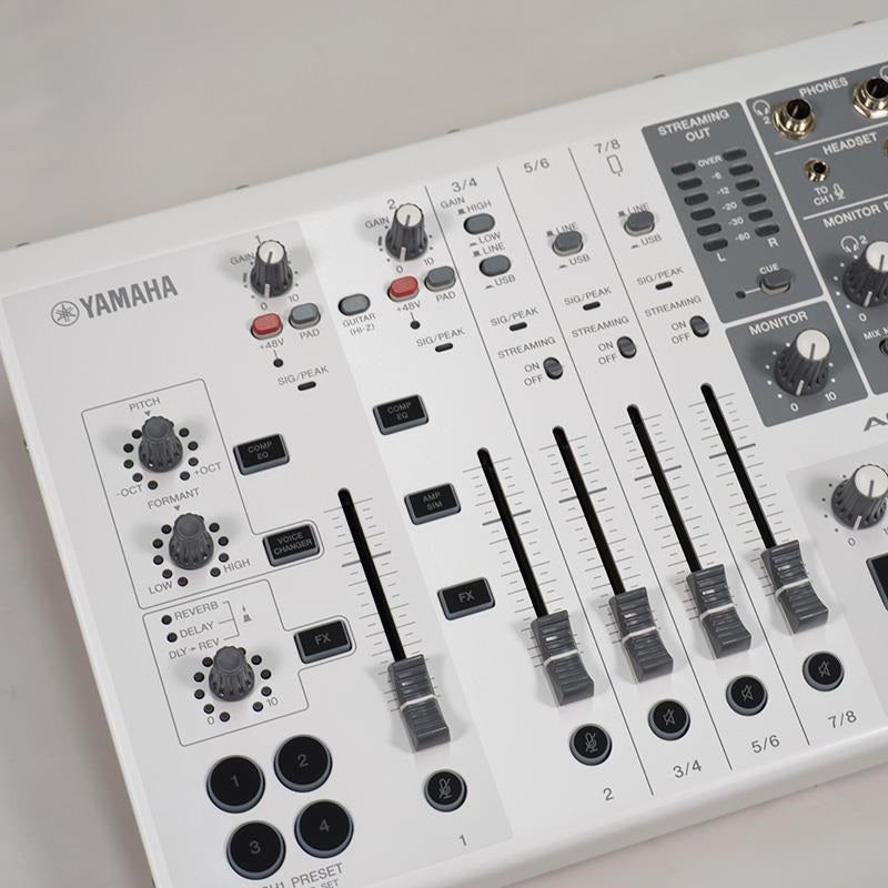 USED_​​AG08_W_(Streaming_Mixer)_(Audio_Interface)_(Yamaha)_02