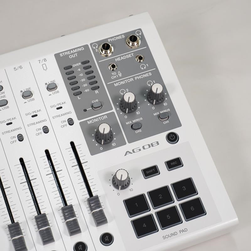 USED_​​AG08_W_(Streaming_Mixer)_(Audio_Interface)_(Yamaha)_03