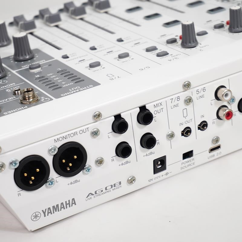 USED_​​AG08_W_(Streaming_Mixer)_(Audio_Interface)_(Yamaha)_04