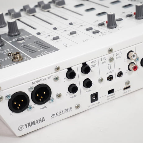 USED_​​AG08_W_(Streaming_Mixer)_(Audio_Interface)_(Yamaha)_04
