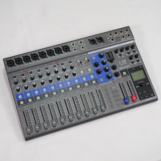 USED_​​LiveTrak_L-12_(Zoom)_(Live_Track)_(Mixer)_(Interface)_01