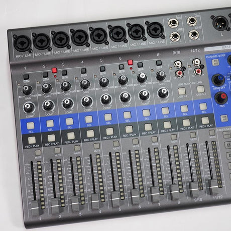 USED_​​LiveTrak_L-12_(Zoom)_(Live_Track)_(Mixer)_(Interface)_02