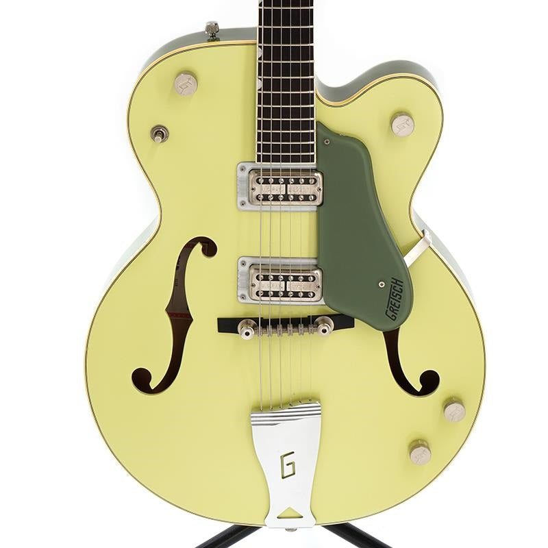 USED_​​6118_Anniversary_(Smoke_Green)_1993_Tone_Controls_Modified_[SN__937118-182]_01