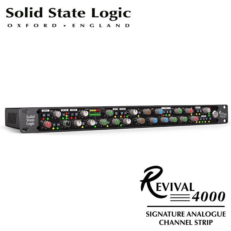 [Autumn_SUPER_SALE]_[Limited_Quantity_-_Opened_Box_Damaged_Outlet_Item]_Revival_4000_Analogue_Signature_Channel_Strip_(Channel_Strip)_(Microphone_Preamp，_EQ，_Compressor)_(1ch)_(Revival4000)_(SL4000)_(Domestic_Genuine_Product)_(SL)_01