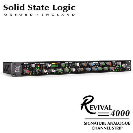 [Autumn_SUPER_SALE]_[Limited_Quantity_-_Opened_Box_Damaged_Outlet_Item]_Revival_4000_Analogue_Signature_Channel_Strip_(Channel_Strip)_(Microphone_Preamp，_EQ，_Compressor)_(1ch)_(Revival4000)_(SL4000)_(Domestic_Genuine_Product)_(SL)_01