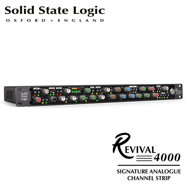 [Autumn_SUPER_SALE]_[Limited_Quantity_-_Opened_Box_Damaged_Outlet_Item]_Revival_4000_Analogue_Signature_Channel_Strip_(Channel_Strip)_(Microphone_Preamp，_EQ，_Compressor)_(1ch)_(Revival4000)_(SL4000)_(Domestic_Genuine_Product)_(SL)_01