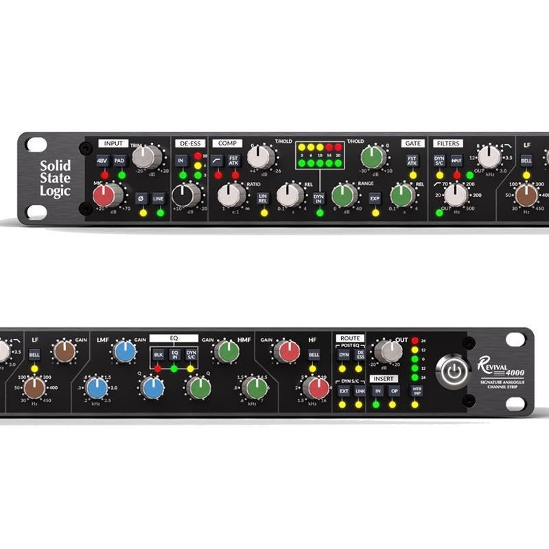 [Autumn_SUPER_SALE]_[Limited_Quantity_-_Opened_Box_Damaged_Outlet_Item]_Revival_4000_Analogue_Signature_Channel_Strip_(Channel_Strip)_(Microphone_Preamp，_EQ，_Compressor)_(1ch)_(Revival4000)_(SL4000)_(Domestic_Genuine_Product)_(SL)_02