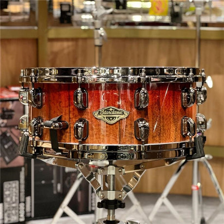 USED_​​Starclassic_Walnut_Birch_Snare_Drum_14x6_with_Tigerwood_outer_ply_[WBS146BNT-TGF]_[Limited_Edition]_01
