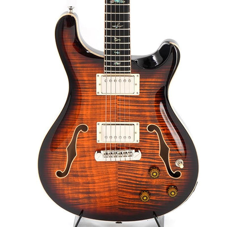 USED_​​SE_Hollowbody_II_Piezo_SE_Locking_Tuner_Modified_(Orange_Tiger_Smokeburst)_[SN__CTCH05878]_01